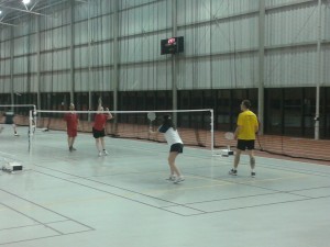 Double mixte (Greg et Caro)