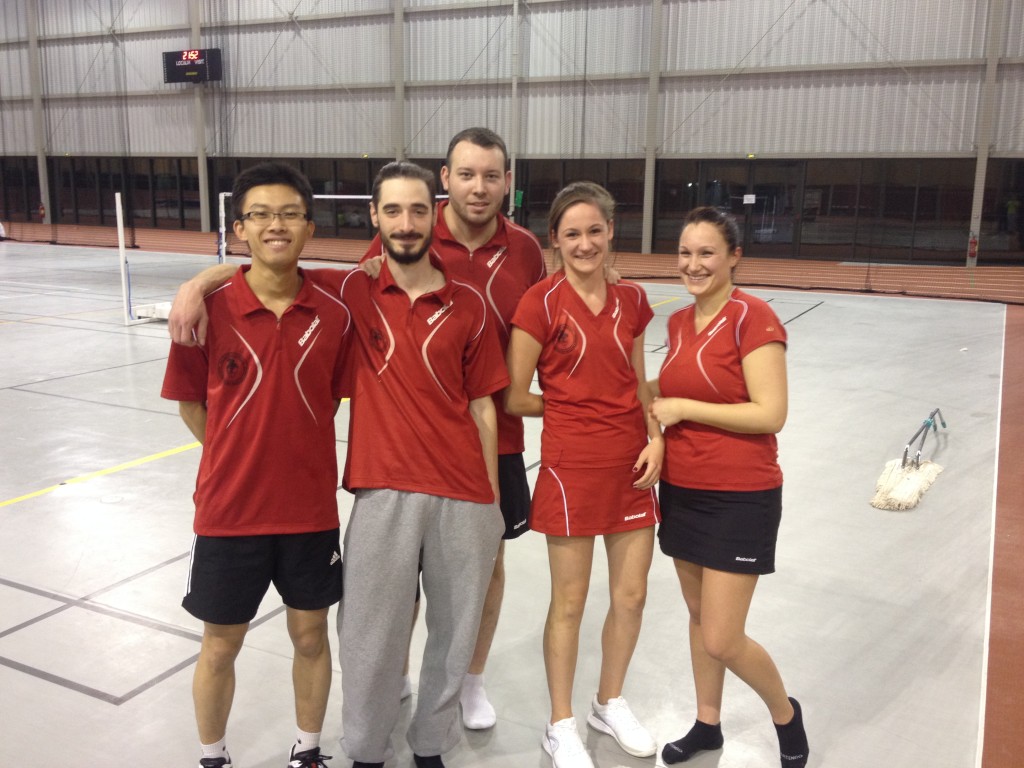 Composition de l’équipe 1 pour la J6