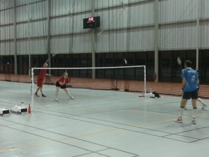 Greg et Caro en mixte