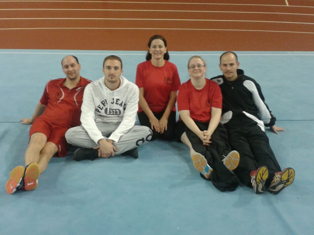 Victoire 5/2 de l'équipe 3 (merci aux filles!)