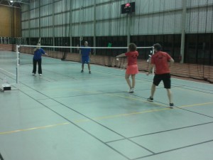 Fanny et Guillaume en mixte
