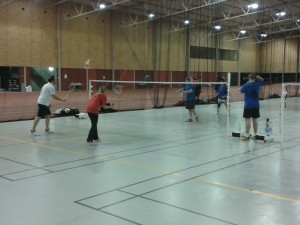 Alexis serait-il meilleur en photographie qu'au badminton?