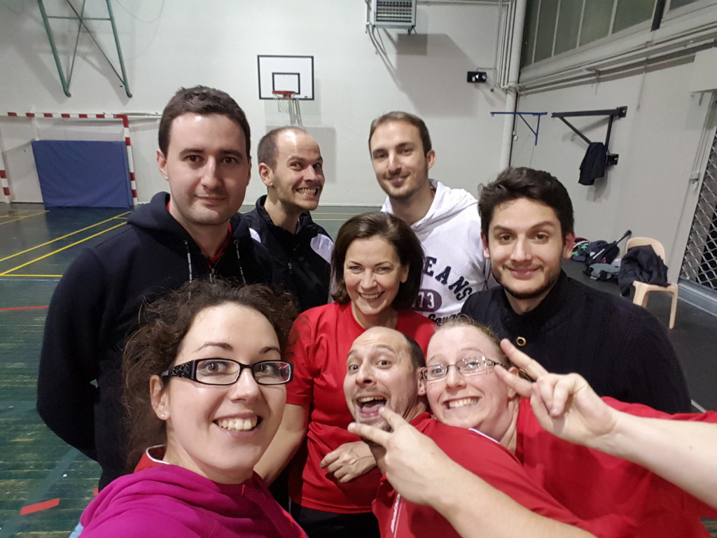 Equipe 3 à Montereau